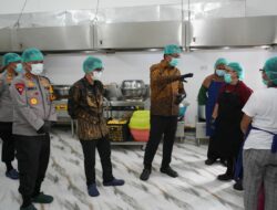 Tinjau Dapur SPPG Polda Sulteng, Menteri Hukum Puji Standar Kualitas Layak Jadi Contoh