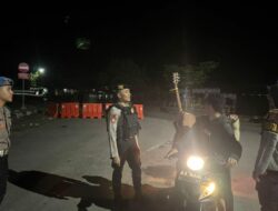 Pamapta dan Piket Fungsi Polres Bima Menggelar Patroli KRYD Minimalisir Aksi Kejahatan di Malam Hari