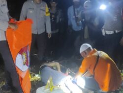 Polres Bima Kota Olah TKP Penemuan Mayat di Pegunungan Kelurahan Kendo