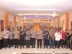 Cegah Radikalisme di Wilayah hukum, Polresta Mataram Gelar FGD