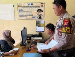 POLRES DOMPU PERKUAT PELAYANAN PUBLIK MELALUI DOKUMENTASI DAN VIRALISASI PENANGANAN LAPORAN MASYARAKAT