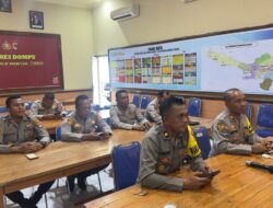POLRES DOMPU GELAR SOSIALISASI WHISTLE BLOWER SYSTEM DAN SP4N–LAPOR UNTUK TINGKATKAN TRANSPARANSI PELAYANAN