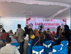 Polres Sumbawa Gelar Bakti Kesehatan Massal, Wujud Komitmen Polri Hadir untuk Masyarakat