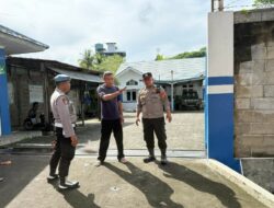 KRYD Polsek Kawasan Pelabuhan Lembar Sasar Objek Vital Pelabuhan