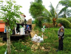 Polsek Lunyuk Gencarkan Patroli Dialogis, Jaga Rasa Aman Warga Padasuka di Tengah Aktivitas