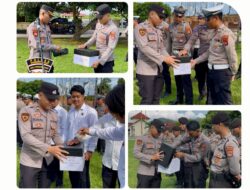 Polres Sumbawa Barat Galang Dana dilingkungan Polres untuk Bantu Korban Bencana Alam di Sumatra