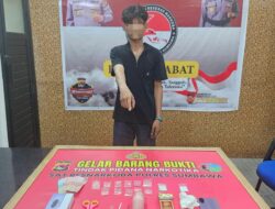Operasi Antik Rinjani 2025: Polres Sumbawa Tangkap TO Narkoba di Alas, Sita 11,92 Gram Sabu
