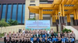 Bantuan Tahap II, Polda Riau Berangkatkan Tim Trauma Healing, Logistik dan Alat Berat ke Agam Sumatera Barat