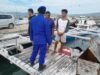 Pasca Boat Tenggelam di Perairan Langgudu, Sat Polairud Polres Bima Kota Himbau Nelayan Waspadai Cuaca Ekstrem