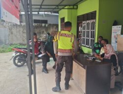Patroli Dialogis Polsek Seteluk Ajak Warga Jaga Stabilitas dan Kekompakan di Wilayah