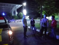 Lewat Patroli KRYD, Polsek Woha Pantau Aktivitas Masyarakat dan Cegah Guankamtibmas