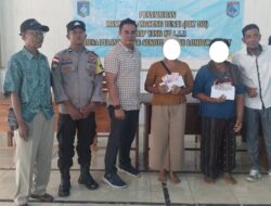 Polri Kawal Penyaluran BLT Dana Desa di Lombok Barat, Pastikan Tepat Sasaran