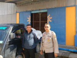 Polri Fasilitasi 1.750 Kg Jagung Petani Lembar Masuk Gudang Bulog