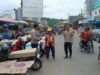 Cegah Curanmor dan Jaga Kewaspadaan, Polsek Sumbawa Gencarkan Patroli Harkamtibmas di Pasar Seketeng