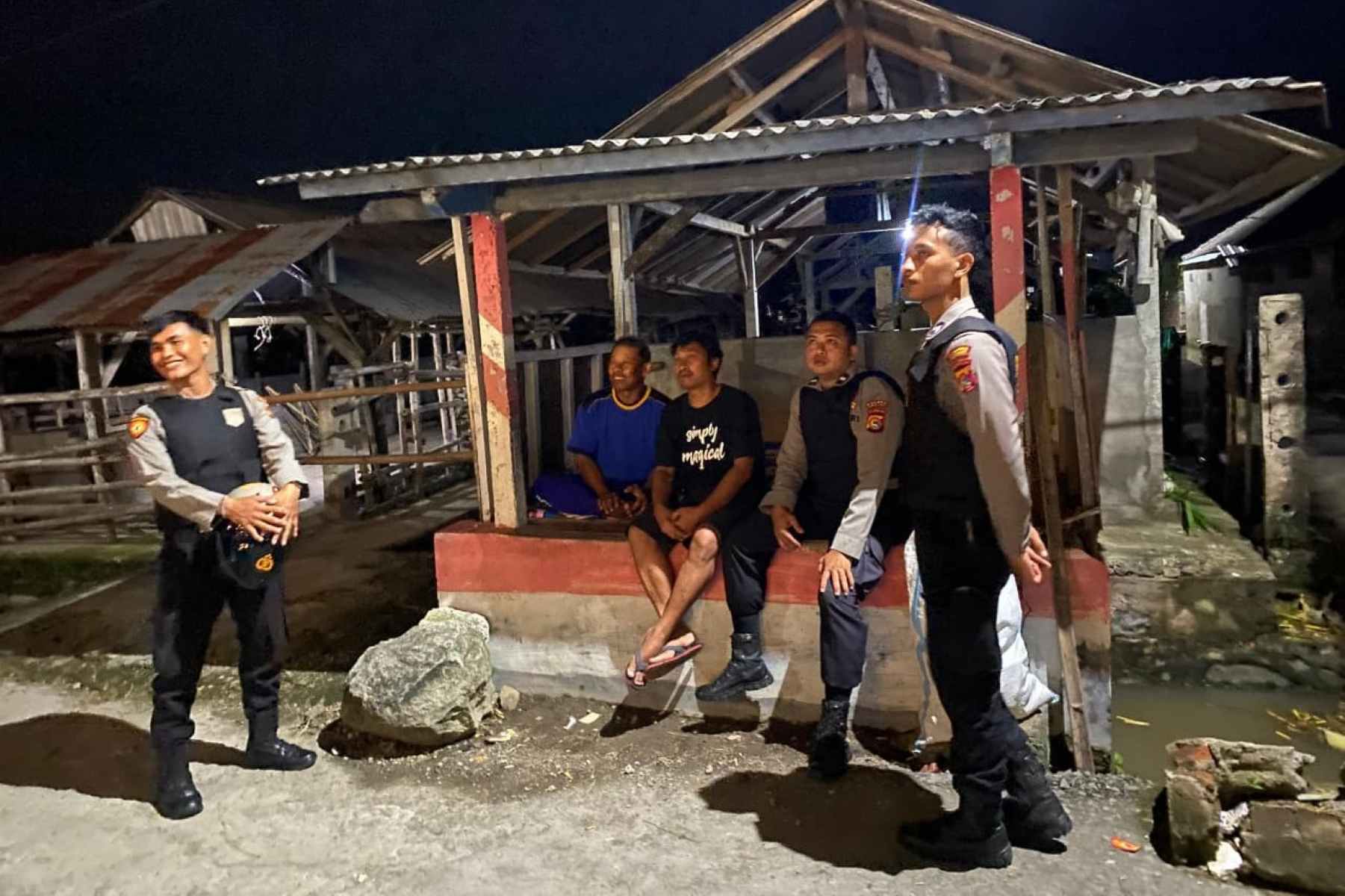 Sosialisasi KEMOS 110: Layanan Cepat Tanggap Polres Lombok Barat