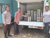 Proses Pendistribusian MBG bagi Ribuan Pelajar di Wilayah Kecamatan Palibelo di Kawal Ketat Polsubsektor Palibelo