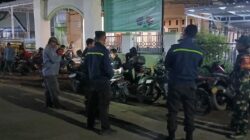 BHABINKAMTIBMAS DESA AIR SUNING DAMPINGI SOSIALISASI PENCEGAHAN RABIES, WARGA DIIMBAU WASPADA ANJING LIAR