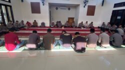 Polres Bima Kota Gelar Binrohtal Rutin untuk Tingkatkan Kebersamaan dan Profesionalisme