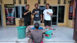 Tim Opsnal Polsek Rasanae Timur Amankan Terduga Pembobol Rumah Kosong di Kota Bima