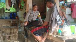 BHABINKAMTIBMAS SEKONGKANG BAWAH GELAR DIALOG INTERAKTIF, PERKUAT KOMUNIKASI DAN HARKAMTIBMAS