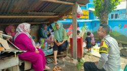 Cegah TPPO, Bhabinkamtibmas Bugis Sambang Warga Binaan Berikan Edukasi