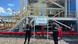 Unit Pamobvit Sat Samapta Polres Bima Kota Lakukan Pengamanan dan Patroli di Objek Vital PLTMG Bonto Bima