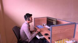 LAYANAN POLISI 110 TERUS DIOPTIMALKAN, OPERATOR SIAP RESPON CEPAT ADUAN MASYARAKAT Dompu