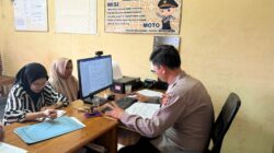 SPKT POLRES DOMPU TERUS OPTIMALKAN PELAYANAN, LAPORAN MASYARAKAT DITANGANI CEPAT DAN PROFESIONAL Dompu