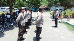 POLSEK WOJA GELAR SOSIALISASI LARANGAN PNPP DAN KELUARGA BERGAYA HEDON, TEGASKAN DISIPLIN DAN ETIKA PROFESI