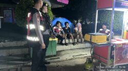 Patroli Blue Light Unit Turjawali Sat Samapta Polres Bima Kota Sampaikan Imbauan Kamtibmas