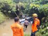Hindari Lubang, Mobil Pick-up Terjun ke Jurang Batu Pusit Lunyuk, Polisi Bantu Evakuasi