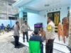 Polsek Dompu Intensifkan Patroli Pengamanan Gereja, Ibadah Minggu Berjalan Aman dan Kondusif
