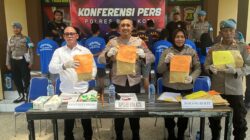 Operasi Antik Rinjani 2025, Polres Bima Kota Sikat 12 Pengedar dan Amankan Lebih dari Setengah Kilogram Sabu