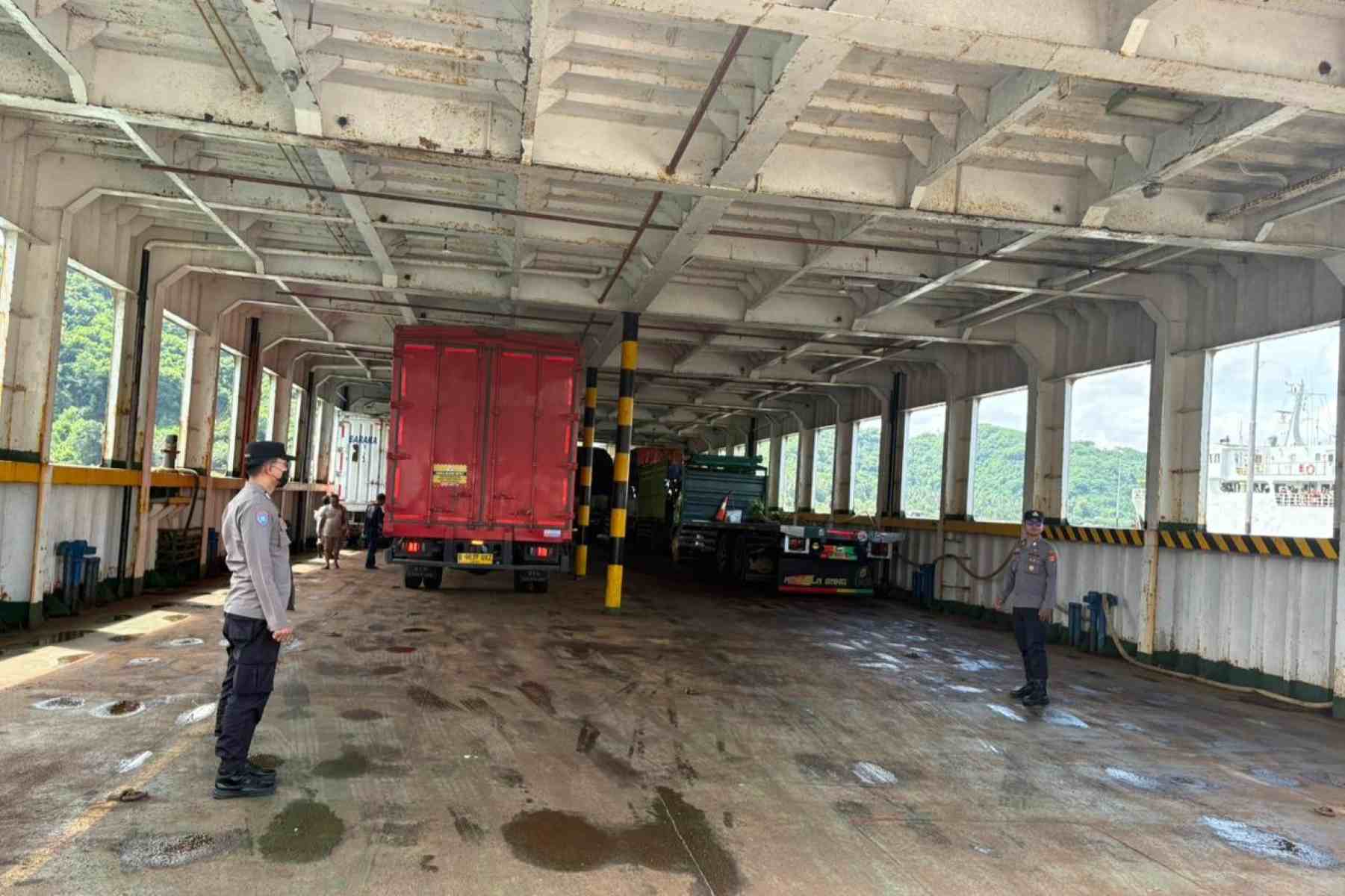 Pelabuhan Lembar Siaga Nataru: Keamanan Penyeberangan Lombok-Bali Diperketat