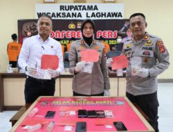 Operasi Antik Rinjani 2025 Polres Sumbawa, Amankan 7 Tersangka dan Sita 17,85 Gram Sabu