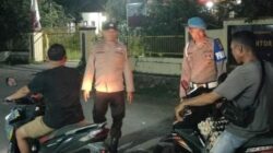 Menjamin Keamanan dan Kondusifitas Wilayah, Polsek Woha Optimalkan Operasi Razia dan Sweeping