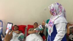 Peduli Sesama, Sat Samapta Polres Bima Kota Laksanakan Bhakti Sosial Donor Darah