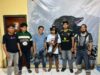 Gegara Nyaris Ditabrak Pria 22 Tahun ini Bacok Pemotor dan Kurang dari 1 Jam Berhasil Diborgol Satreskrim Polres Bima