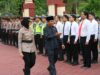 Jamin Keamanan Nataru, Polres Sumbawa Gelar Apel Pasukan Operasi Lilin Rinjani 2025