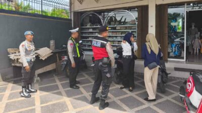 Polres Lombok Barat Siaga Amankan Objek Vital Gerung