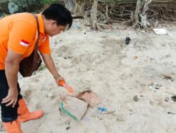 Polres Loteng Olah TKP Tanah Longsor Akibatkan Seorang Penambang Emas Ilegal Meninggal. ‎