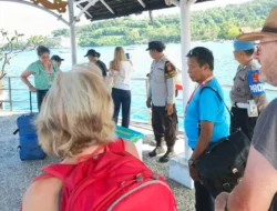Jaga Kondusivitas Kawasan Wisata, Polsek Batulayar Intensifkan Patroli Keamanan di Pelabuhan Senggigi