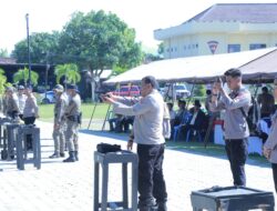 Kapolda NTB Hadiri Latihan Menembak Personel Resnarkoba, Tekankan Penggunaan Senpi Sesuai SOP