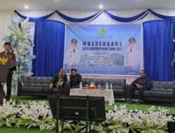 Kapolres Bima Kabupaten di Wakili Kabag Ren Menghadiri Musrembang RKPD Kabupaten Bima Tahun 2027