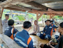 Sat Binmas Polres Bima Kota Gelar Jum’at Curhat Bersama Karyawan SPBE Elnusa Petrofin Bima