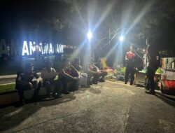 Patroli Antisipasi 3C, Unit Turjawali Sat Samapta Polres Bima Kota Sasar Kawasan Ama Hami dan Kelurahan Tanjung