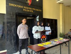 Operasi Pekat Rinjani 2026: Polda NTB Ungkap 3 Kasus Prostitusi di Mataram, Sejumlah Tersangka Diamankan