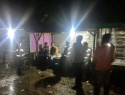 Antisipasi 3C, Unit Turjawali Sat Samapta Polres Bima Kota Intensifkan Patroli dan Himbauan Kamtibmas