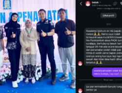 Humas Polres Lotim Jadi Wali Siswa, Respon Haru Permintaan Pelajar Jelang Penamatan