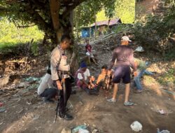 Respon Cepat Laporan Warga, Polsek Lab Badas Bubarkan Aktivitas Judi Sabung Ayam